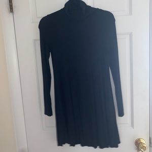 Lulus black turtleneck dress